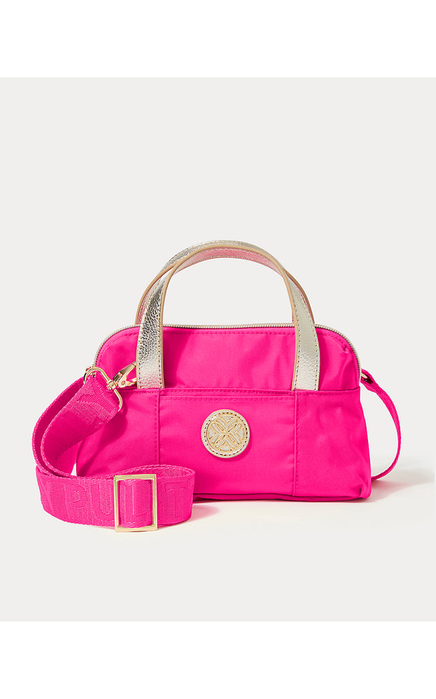 Kerrington Top Handle Mini Bag - Parigi Pink