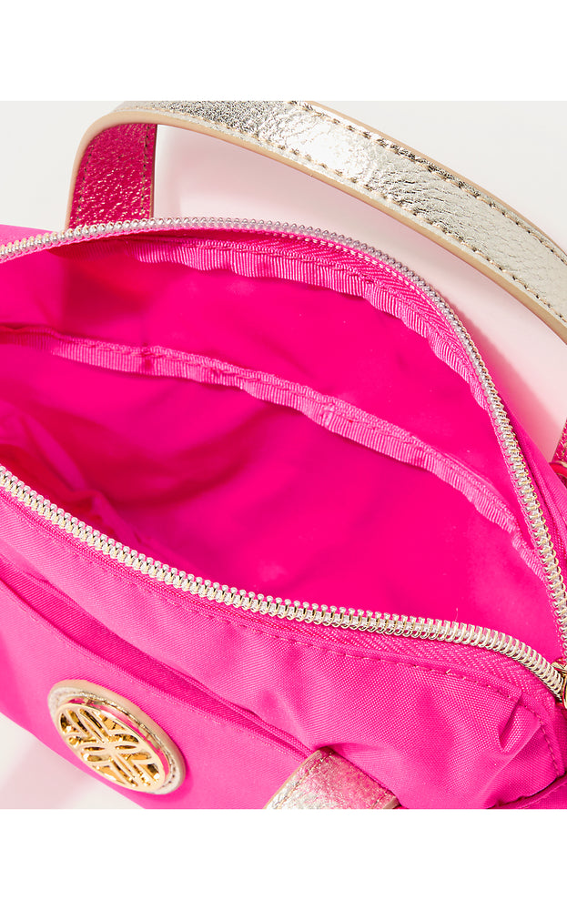 Kerrington Top Handle Mini Bag - Parigi Pink
