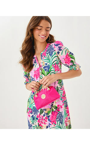 Kerrington Top Handle Mini Bag - Parigi Pink