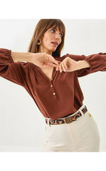 Skinny Logo Belt - Multi Leopard Faille