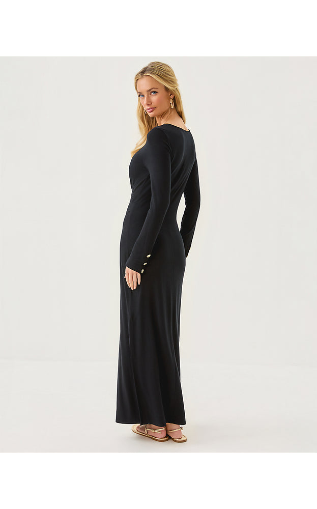 Alessani Maxi Dress - Noir