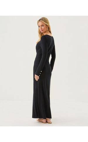 Alessani Maxi Dress - Noir