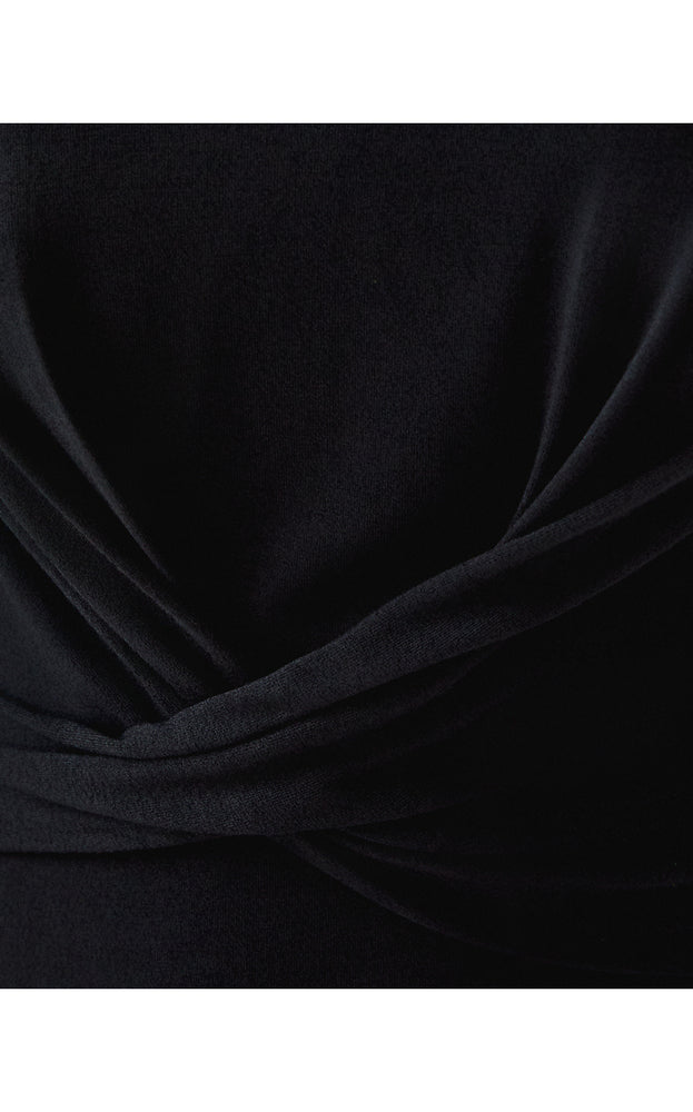 Alessani Maxi Dress - Noir