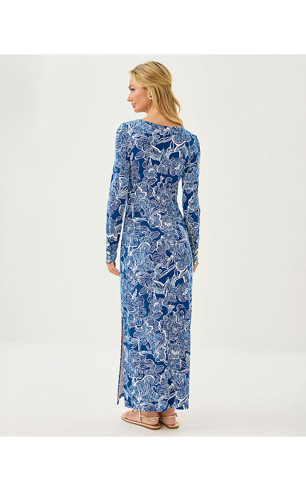 Alessani Maxi Dress - Starlight Navy Unforgettable