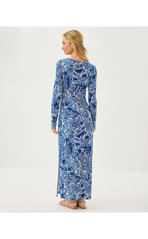 Alessani Maxi Dress - Starlight Navy Unforgettable
