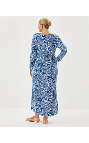 Alessani Maxi Dress - Starlight Navy Unforgettable