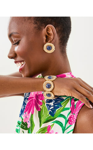One Final Fling Bracelet - Starlight Navy