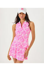 UPF 50+ Alister Polo - Pink Bliss Shady Babe
