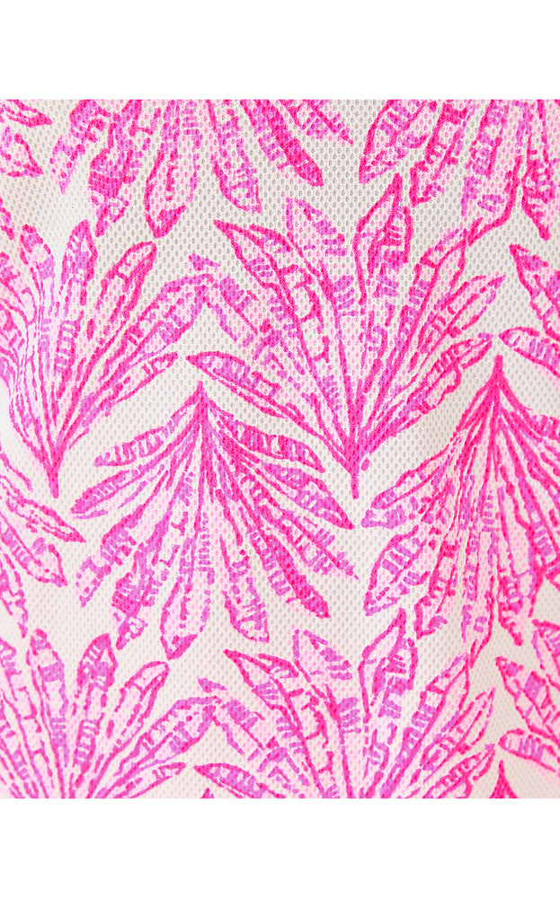 UPF 50+ Luxletic Alister Polo - Pink Bliss Shady Babe