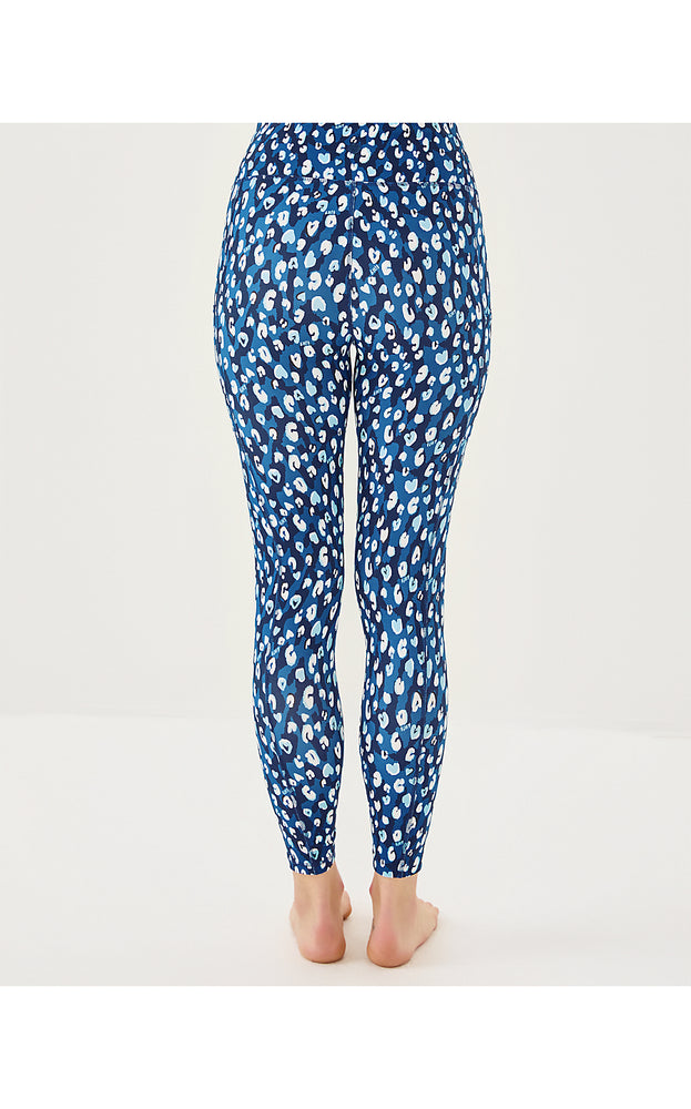 UPF 50+ Weekender High Rise Legging - Starlight Navy You're An Animal