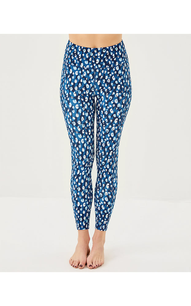 UPF 50+ Weekender High Rise Legging - Starlight Navy You're An Animal