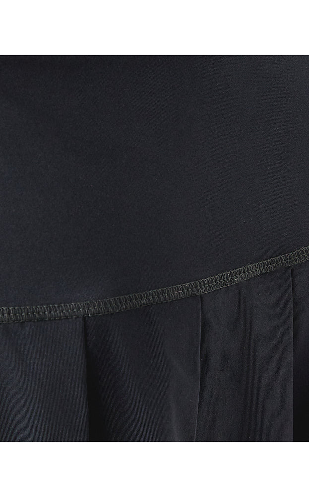 UPF 50+ Luxletic Freesia Pleated Skort - Noir