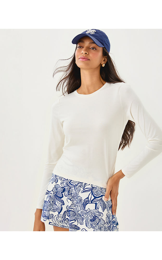UPF 50+ Heston Long Sleeve Tee - Coconut