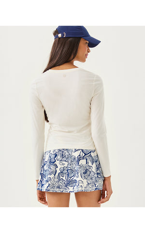 UPF 50+ Heston Long Sleeve Tee - Coconut