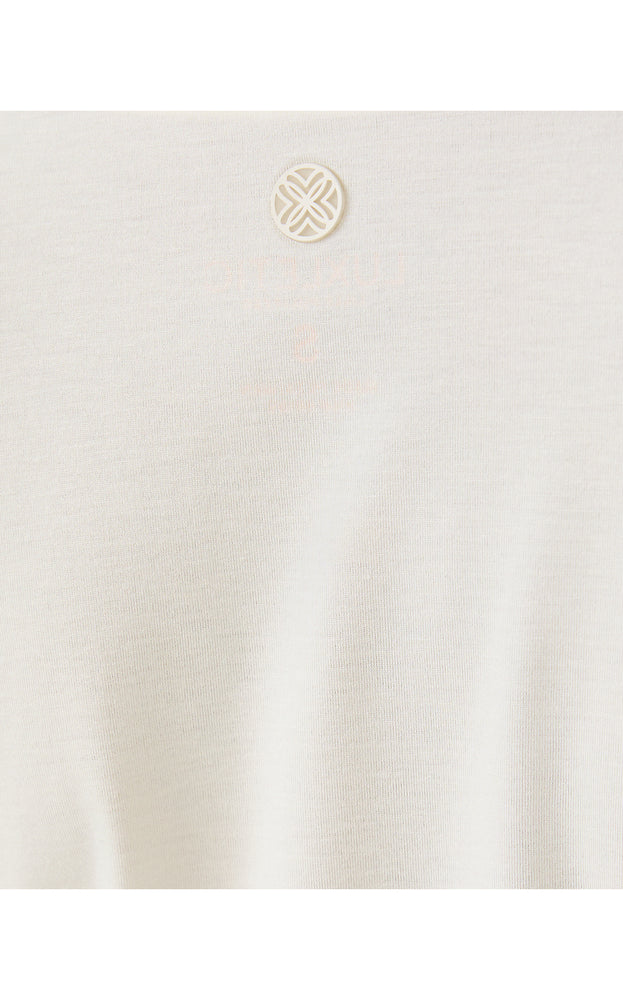 UPF 50+ Heston Long Sleeve Tee - Coconut