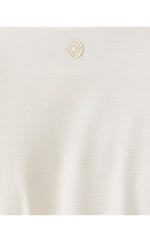 UPF 50+ Heston Long Sleeve Tee - Coconut