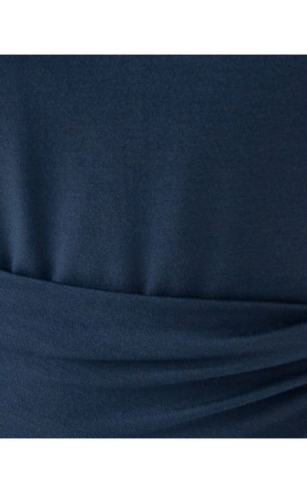 Estela Midi Dress - Low Tide Navy