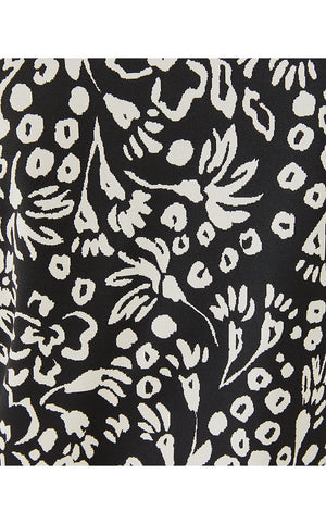 UPF 50+ Luxletic Regate Jacket - Noir Purrfect Pounce Knit Jacquard