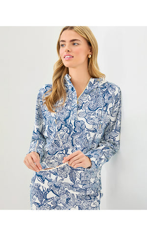 Chiara Terry Hoodie Pullover - Coconut Unforgettable