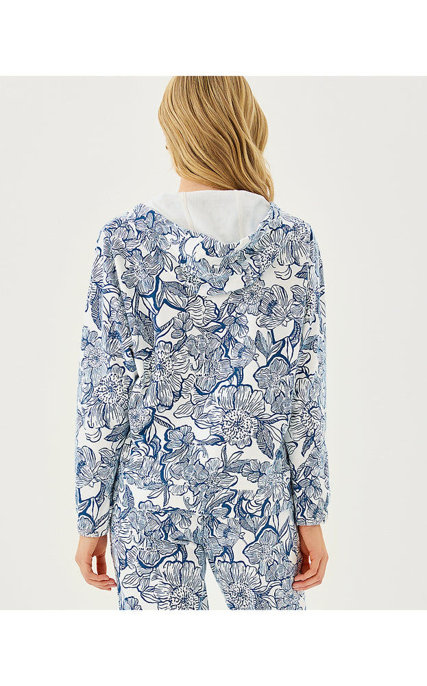 Chiara Terry Hoodie Pullover - Coconut Unforgettable