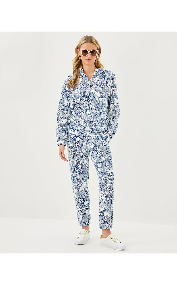Chiara Terry Hoodie Pullover - Coconut Unforgettable