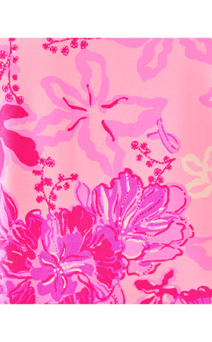 UPF 50+ Eleni Zip-Up - Parigi Pink Supporting Squad