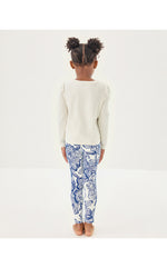 Girls Mini Jansen Long Sleeved Top - Multi Endless Animals Summer Graphic