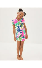 Girls UPF 50+ Mini Love Active Dress - Multi Endless Summers
