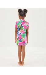 Girls UPF 50+ Mini Love Active Dress - Multi Endless Summers