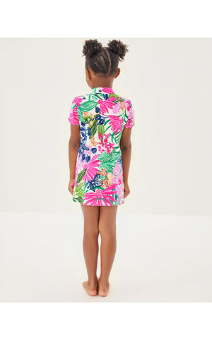 Girls UPF 50+ Mini Love Active Dress - Multi Endless Summers
