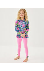 Girls Penelope Tunic & Legging Set - Multi Dahlia Licious