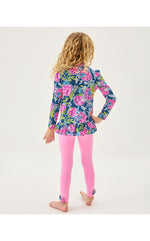 Girls Penelope Tunic & Legging Set - Multi Dahlia Licious