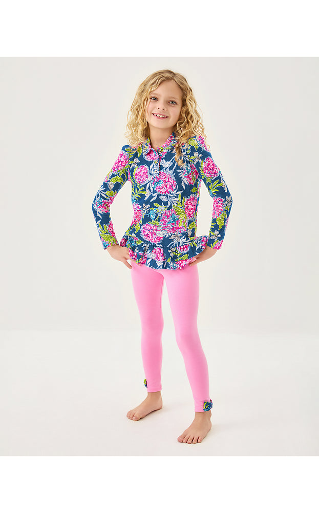 Girls Penelope Tunic & Legging Set - Multi Dahlia Licious
