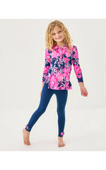 Girls Penelope Tunic & Legging Set - Once And Floral