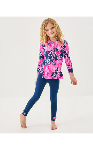 Girls Penelope Tunic & Legging Set - Once And Floral