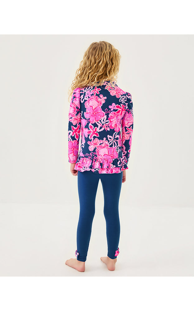 Girls Penelope Tunic & Legging Set - Once And Floral
