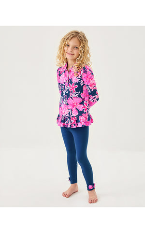 Girls Penelope Tunic & Legging Set - Once And Floral
