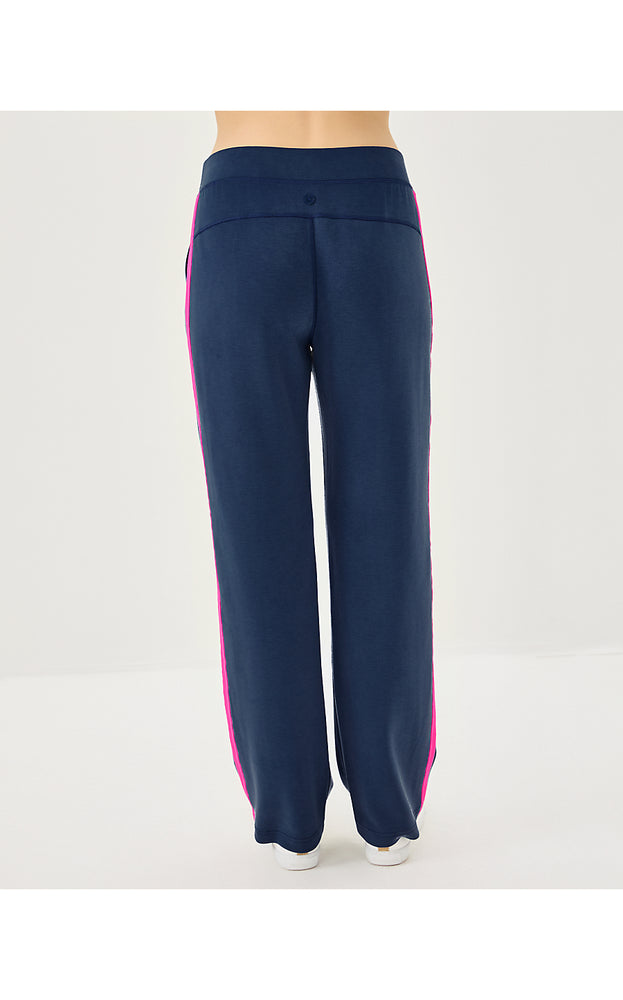 UPF 50+ 30.5" Alwyn High RIse Pant - Low Tide Navy