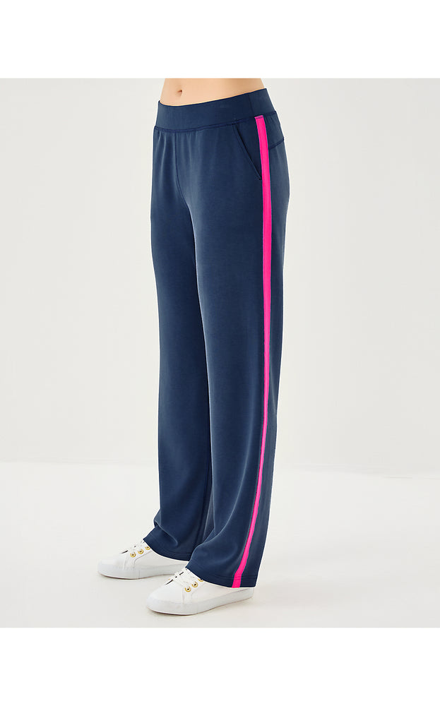UPF 50+ 30.5" Alwyn High RIse Pant - Low Tide Navy