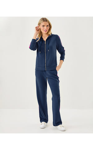 UPF 50+ 30.5" Alwyn High RIse Pant - Low Tide Navy