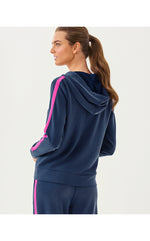 UPF 50+ Fenella Zip-Up Hoodie - Low Tide Navy