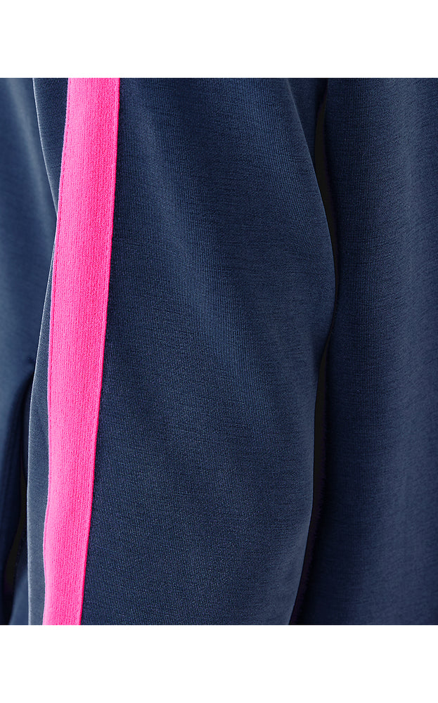 UPF 50+ Fenella Zip-Up Hoodie - Low Tide Navy