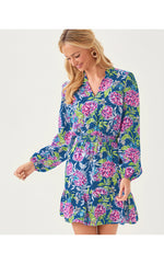 Axton Dress - Multi Dahlia Licious