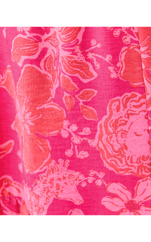 Axton Dress - Sun Shell Pink Big Party