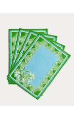 Engineered Printed Placemat - Multi Came To Party Engineered