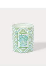 Trellis Printed Candle - Multi Bamboo Logo Trellis