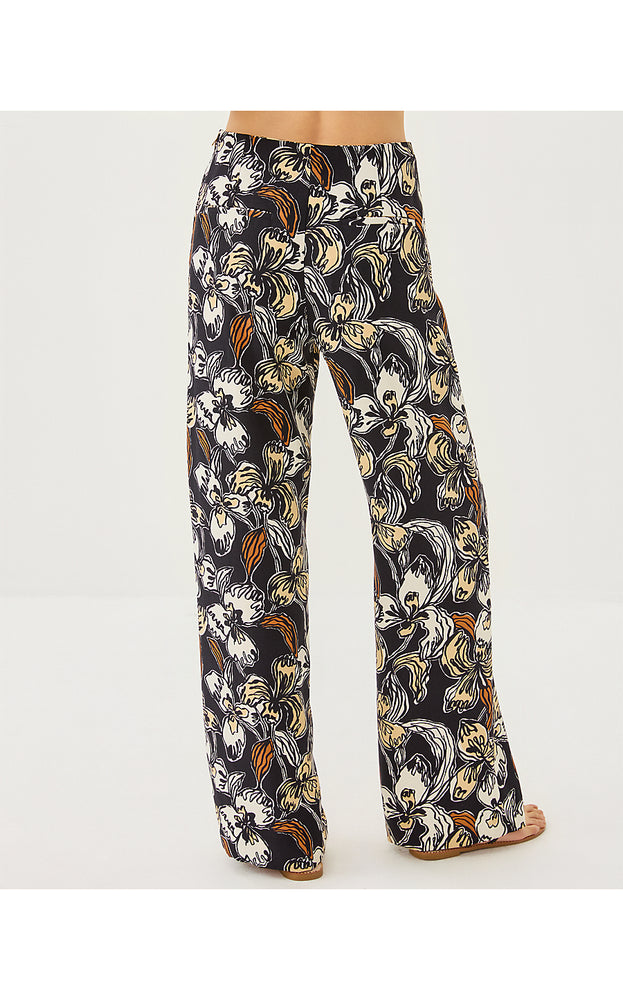 32" Rosamarie High Rise Pant - Onyx Irisistable