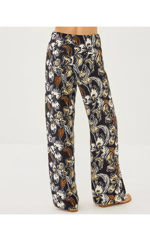 32" Rosamarie High Rise Pant - Onyx Irisistable