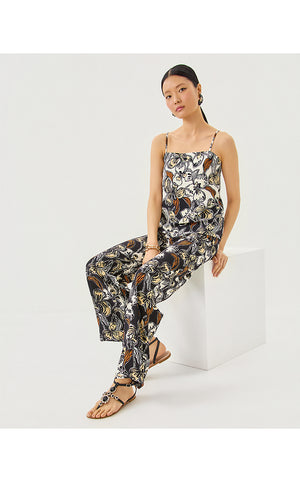 32" Rosamarie High Rise Pant - Onyx Irisistable