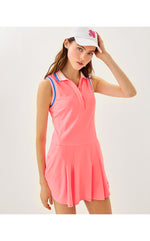 UPF 50+ Luxletic Jessamy Sleeveless Dress - Sorbet Pink